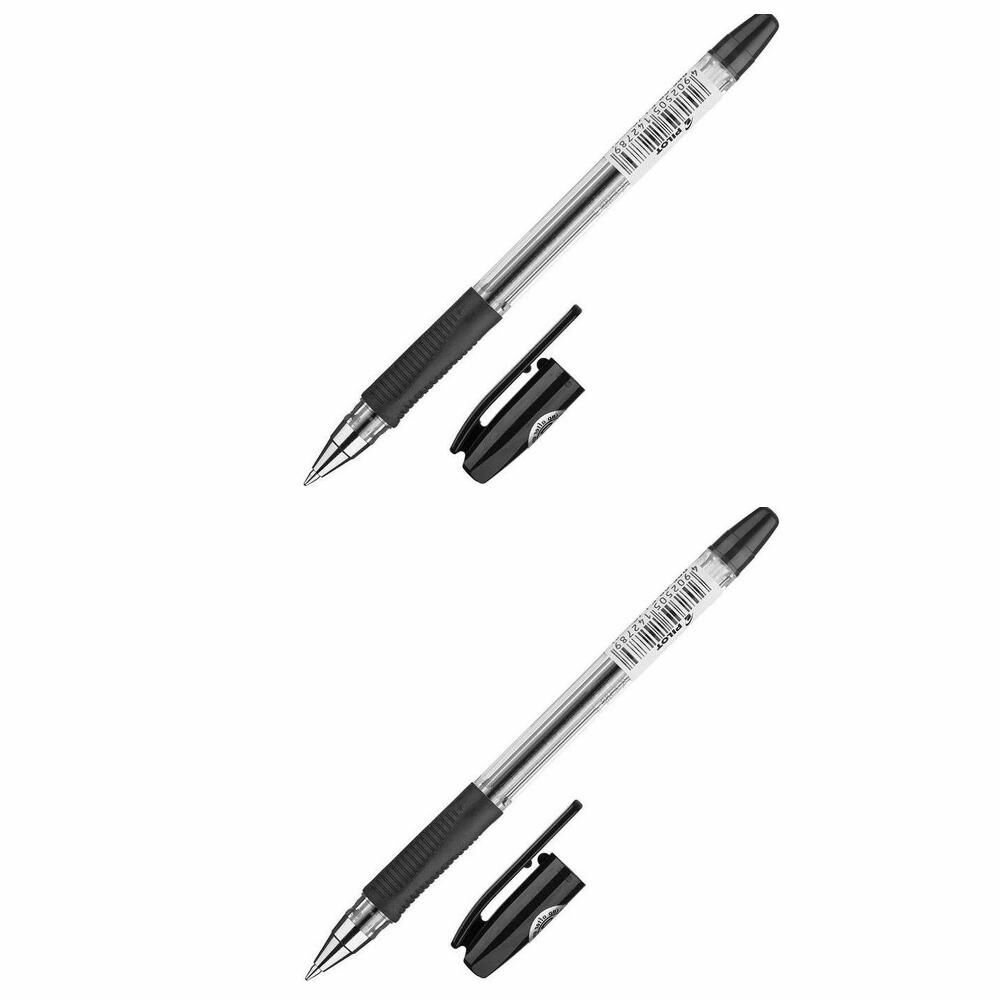 Pilot Ручка шариковая BPS, черная, 0,7 мм, 2 шт.