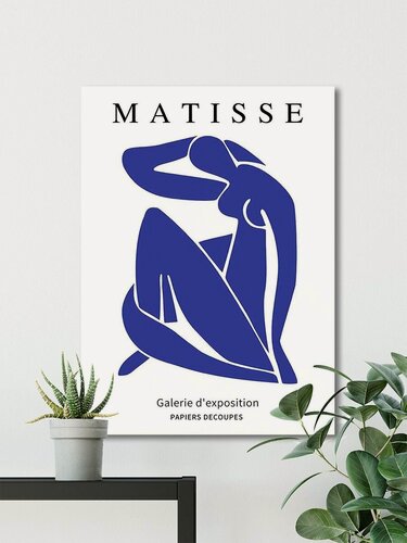 Изображение товара Картина матисс / репродукция, Matisse, 60х80 см.
