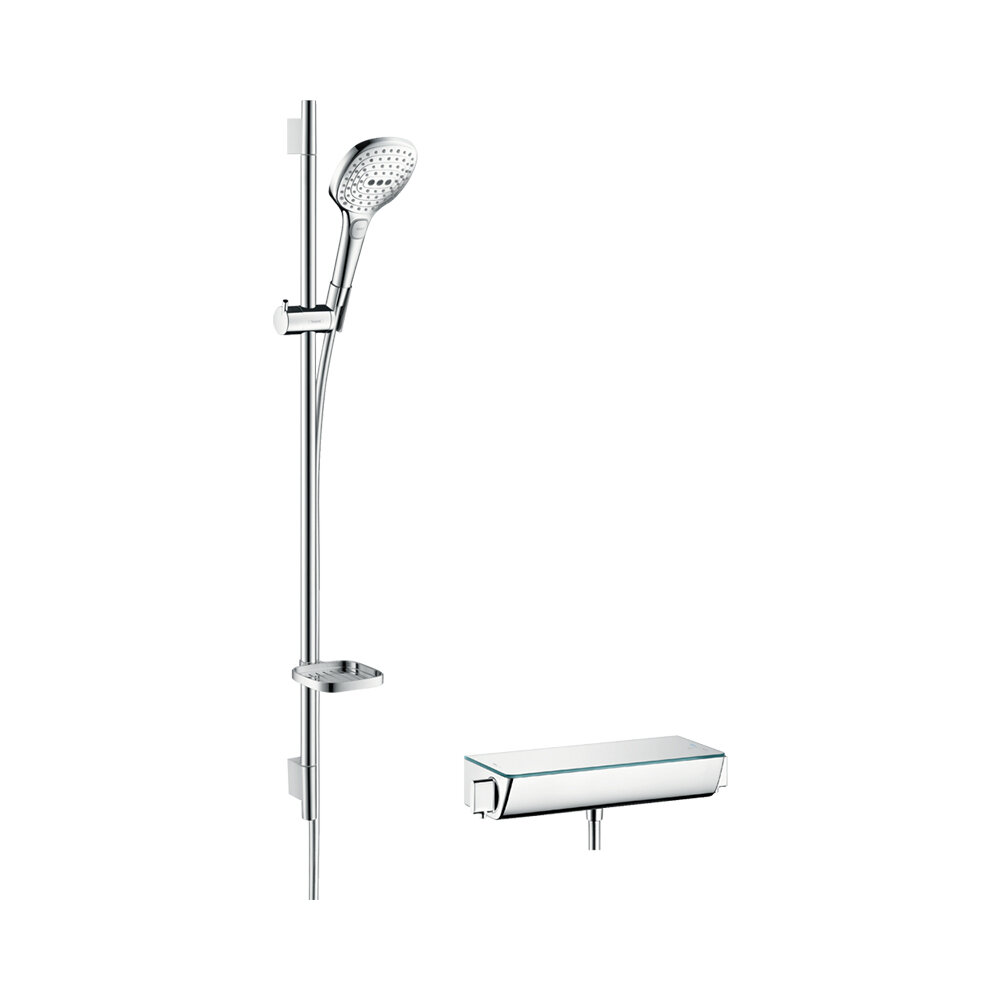 Душевой набор Hansgrohe Raindance Select E 120 хром 27039000