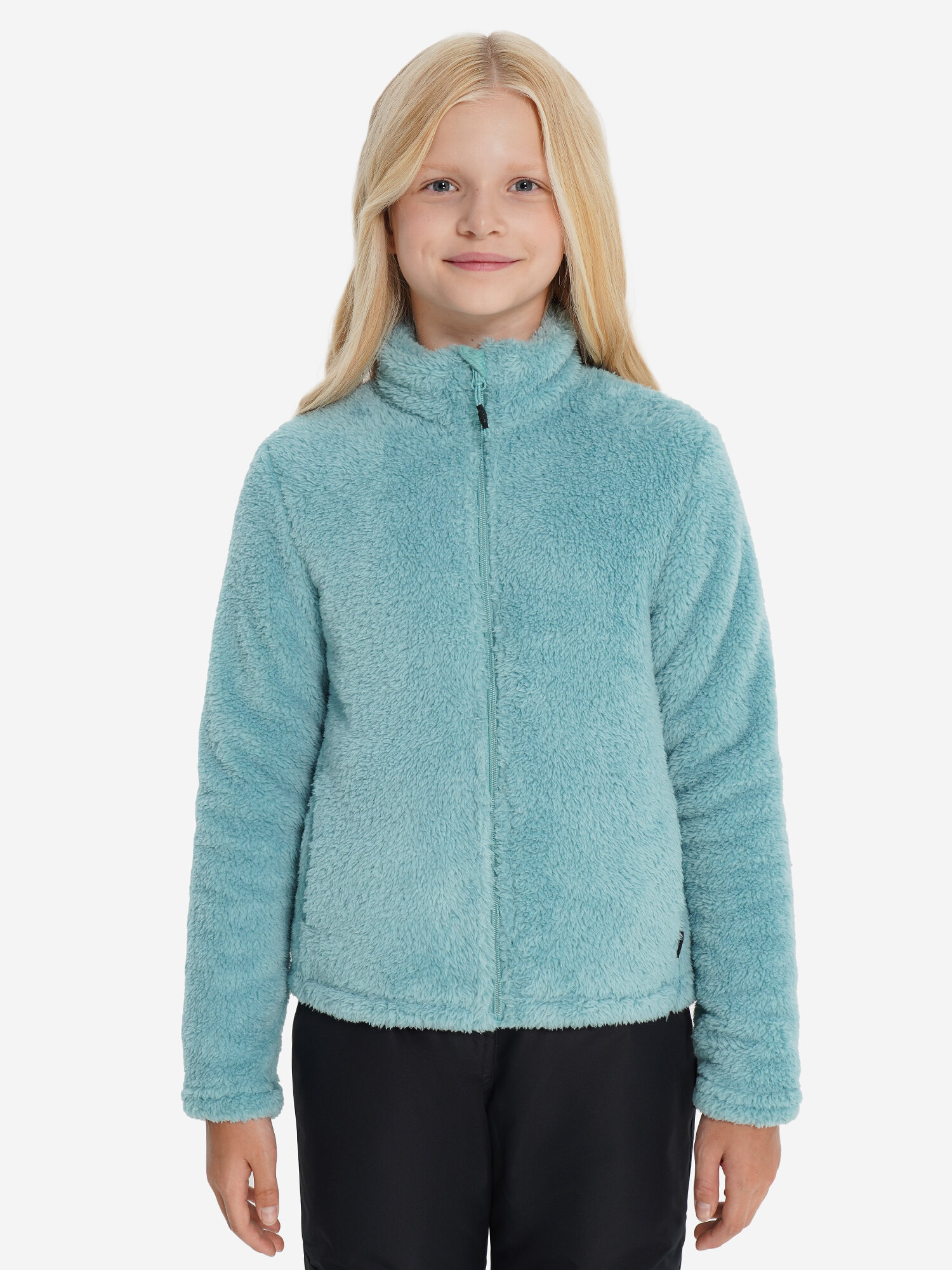 Джемпер OUTVENTURE, размер 134-140, аквамарин — фото 1