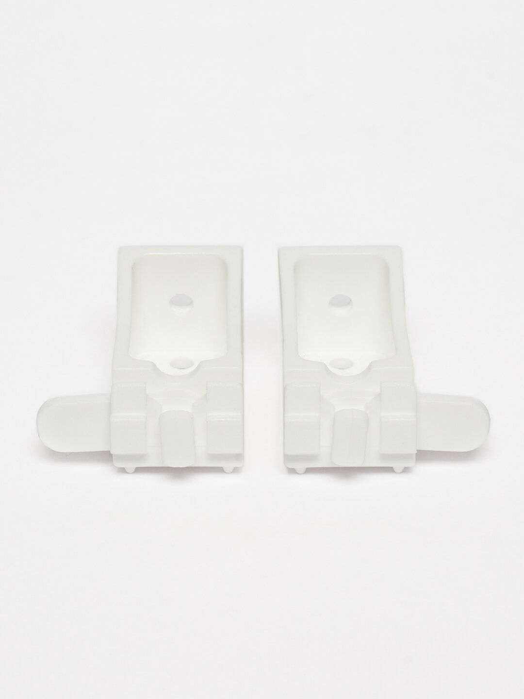 Кронштейн 4×2×2 см для римской шторы белый — фото 1