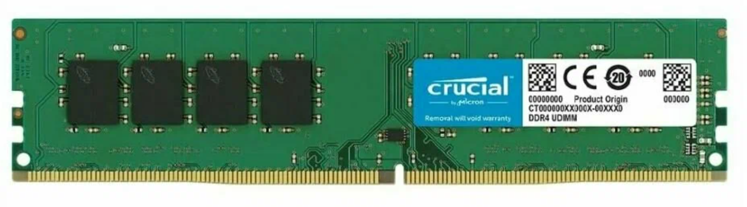 Оперативная память 16Gb DDR4 3200MHz Crucial (CB16GU3200) DIMM