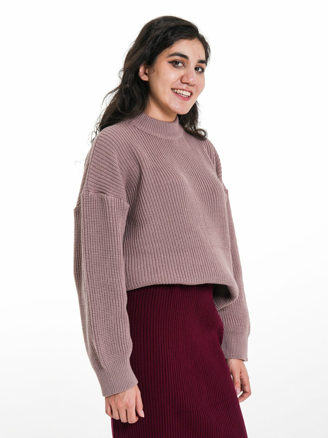 Свитер Didov TRIKO 2217, размер 48-54, черный, Черный, чёрный — фото 1