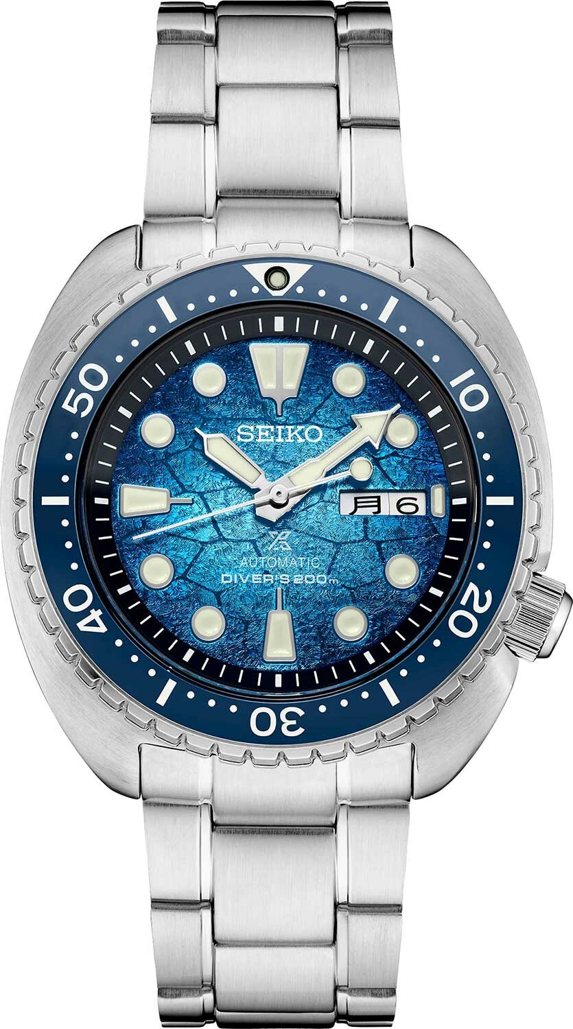 Наручные часы SEIKO Prospex, синий/стальной