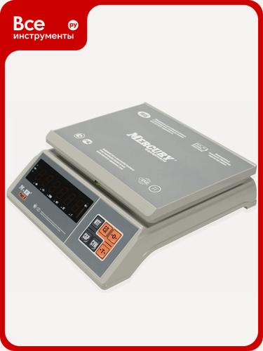 Изображение товара Весы M-ER MERCURY 326AFU-32.1 LCD 3061, пластик, с весами, из прочного пластика