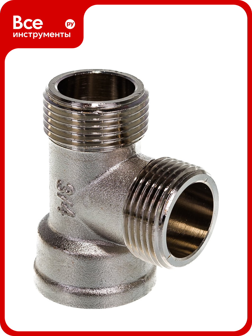 Тройник СТМ 3 4 г ш ш CRTFMM34