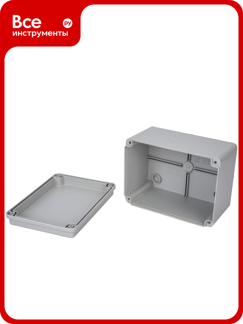 Приборная коробка GREENEL наружного монтажа 150х110х85мм IP55 GE41262