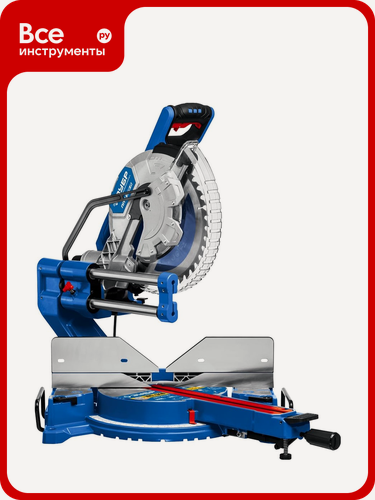 Изображение товара Торцовочная пила с протяжкой ЗУБР Профессионал, d 305 х 30 мм, 2000 Вт ППТ-305-П для поддержания чистоты