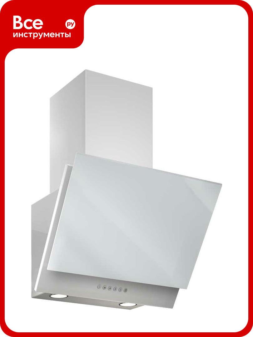 Кухонная вытяжка ELIKOR Рубин S4 50П-700-Э4Д_перламутр/белый 934369
