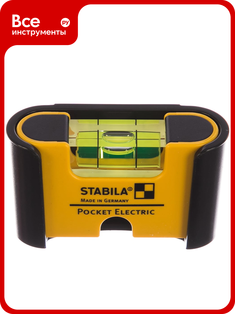 Уровень STABILA тип Pocket Electric 18115