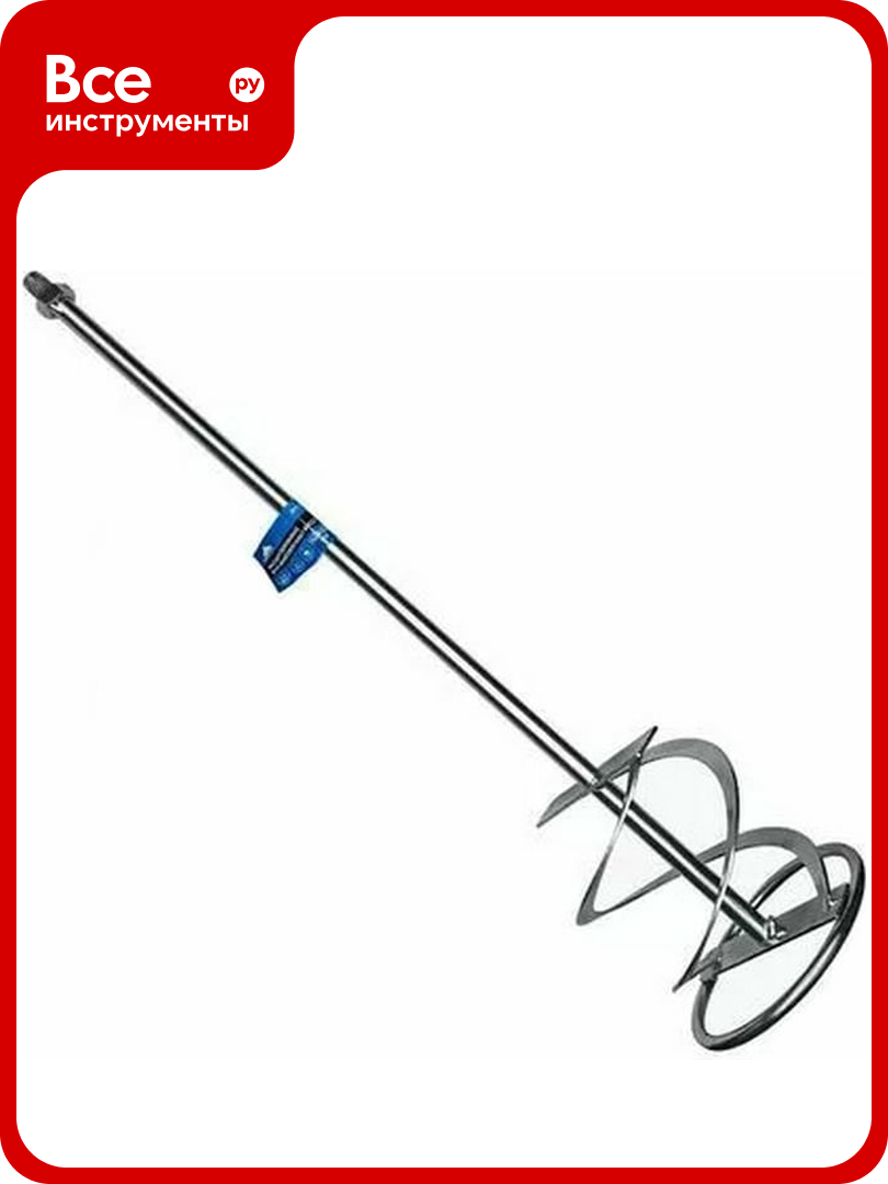 Миксер 160x600 мм  М14 vertextools 0025-160