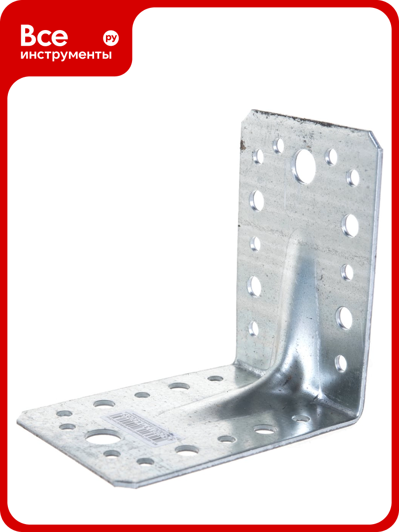 Усиленный уголок Rock RKPL1 90х90х65х2 мм 20 шт. 405107