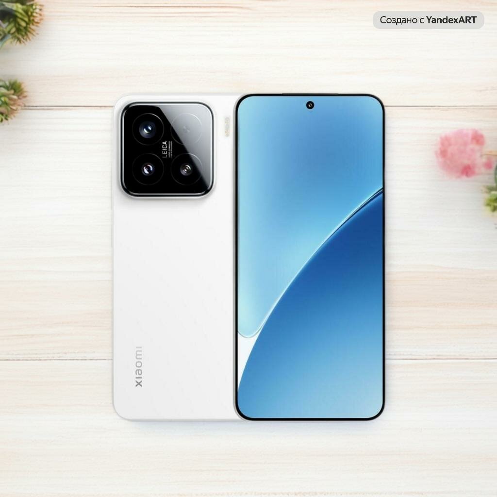 Смартфон Xiaomi 15, OLED экран, 12/512Gb, Global, White (Белый)