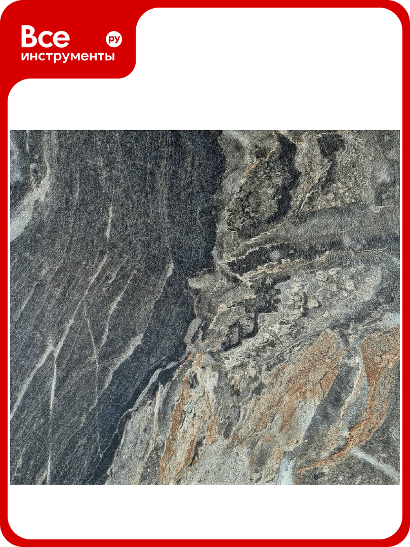 Плинтус для столешниц ООО декоплинт джокер 3 № 7032 мрамор бергамо темный 3.05 м 07 2435