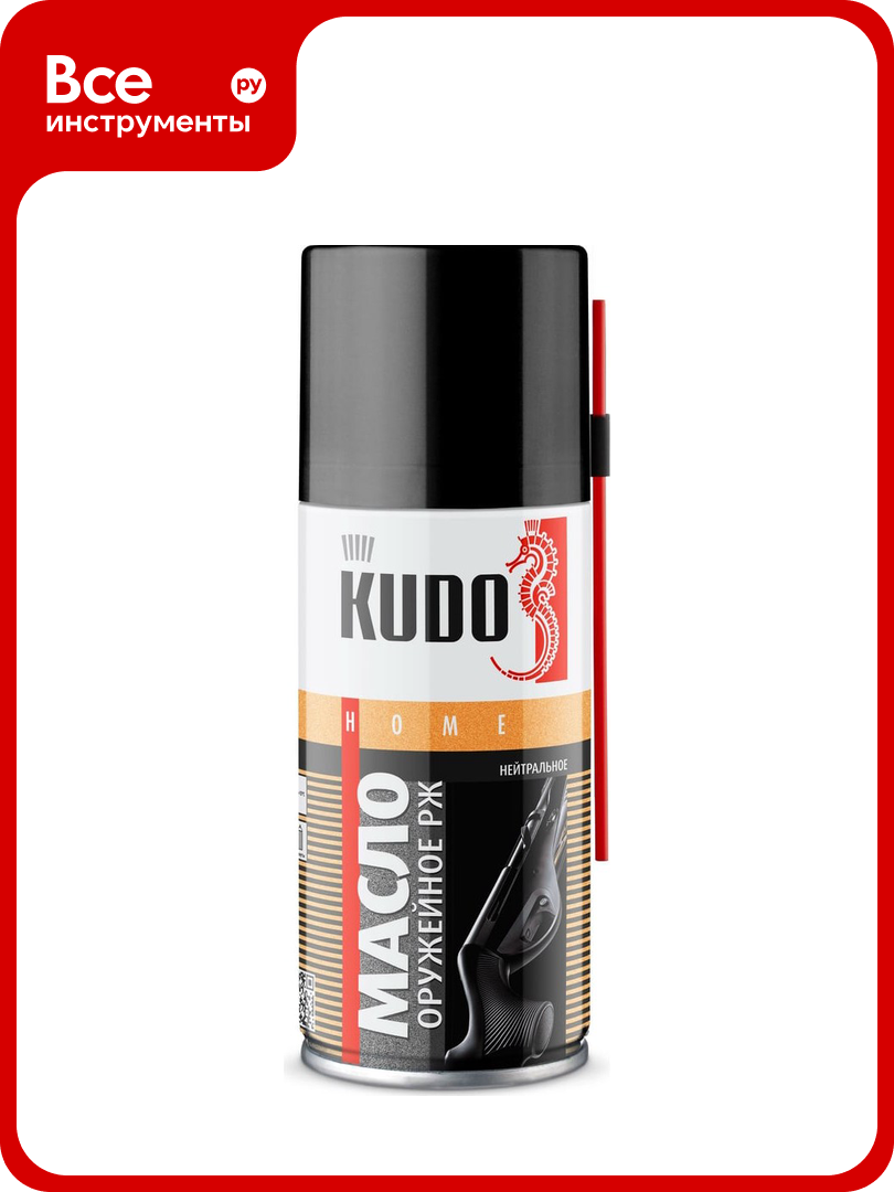 Масло оружейное РЖ нейтральное 210 мл KU-H420 KUDO