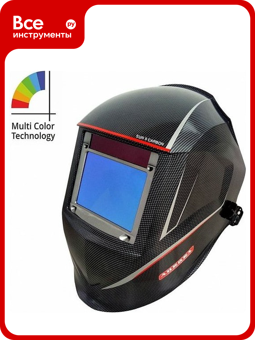 Маска сварщика Aurora Хамелеон SUN9 CARBON