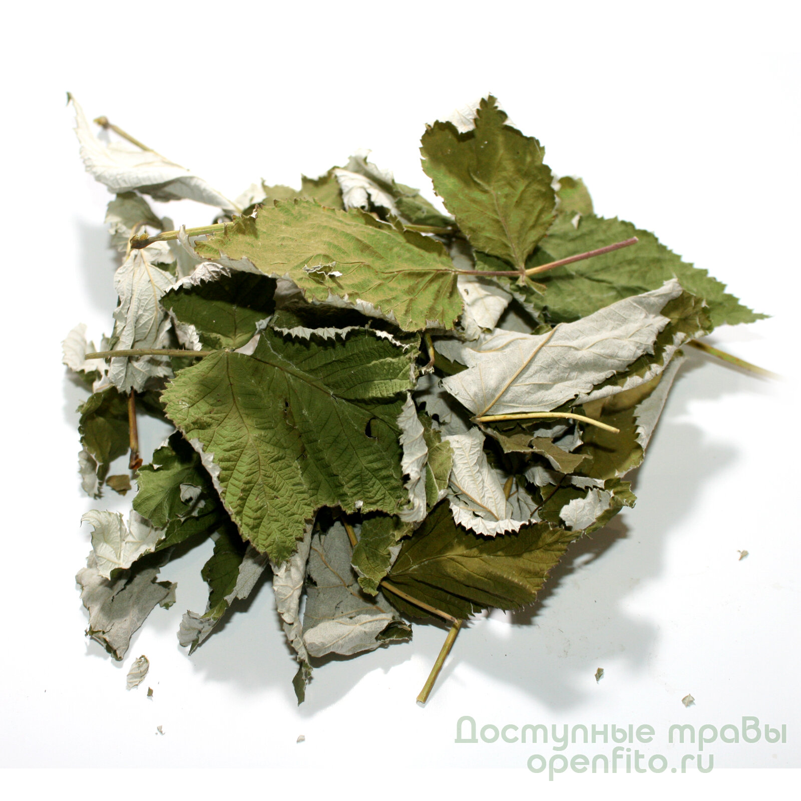 Лист малины в цельном виде бумажная упаковка 100г - Ивановские травы