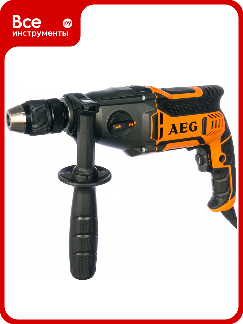 Ударная дрель AEG SB2E850R 4935447360