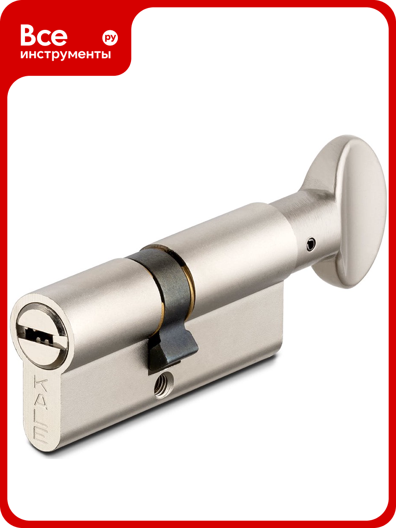 Цилиндровый механизм KALE KILIT 164BM 35+10+35M:80mm NP 5K STB к-в 164BM000032