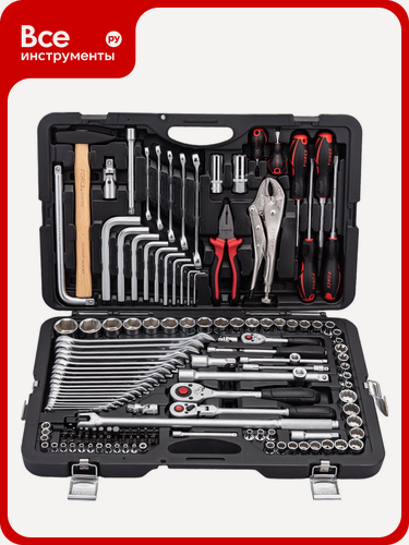 Изображение товара Набор инструмента с 6-ти гранными головками FORCE 142 предмета 41421R