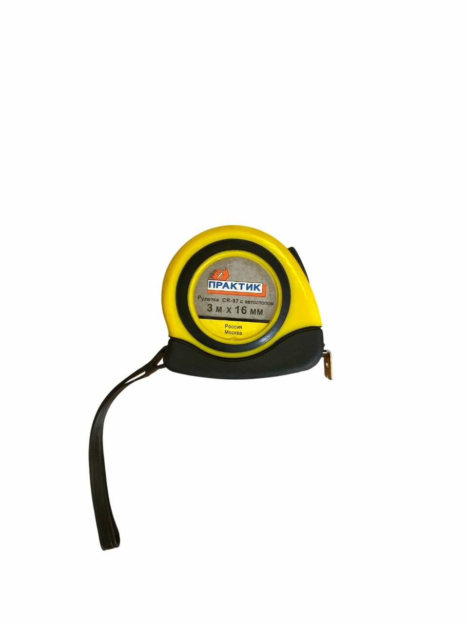 Рулетка с автостопом 3м х 16мм