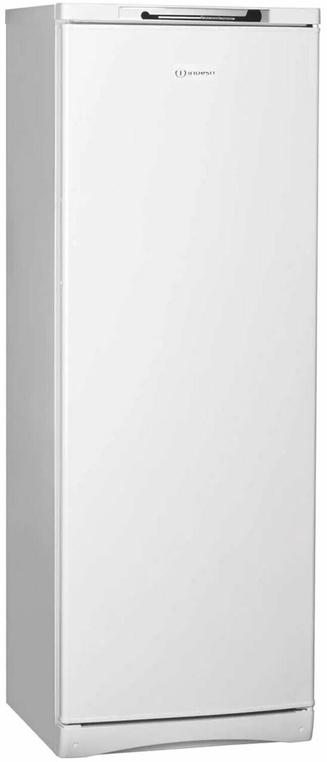Холодильник Indesit ITD 167W, однокамерный, перевешиваемая дверца, 303 л, электромеханический, белый