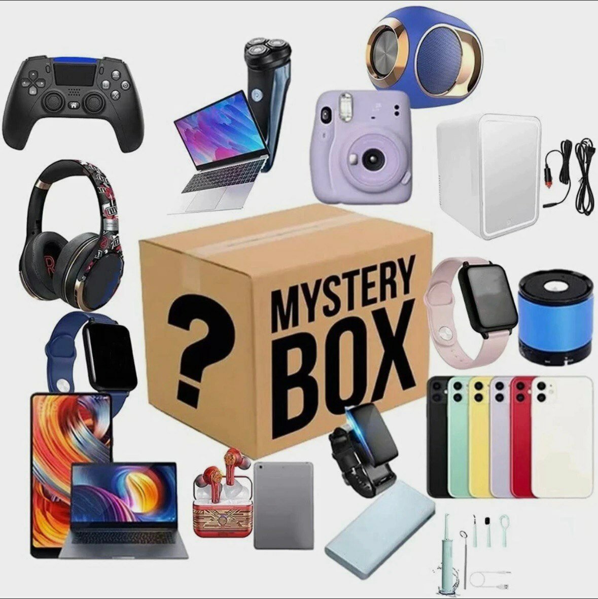 Подарочная коробка "Mystery Box", универсальный оригинальный классный подарок сюрприз