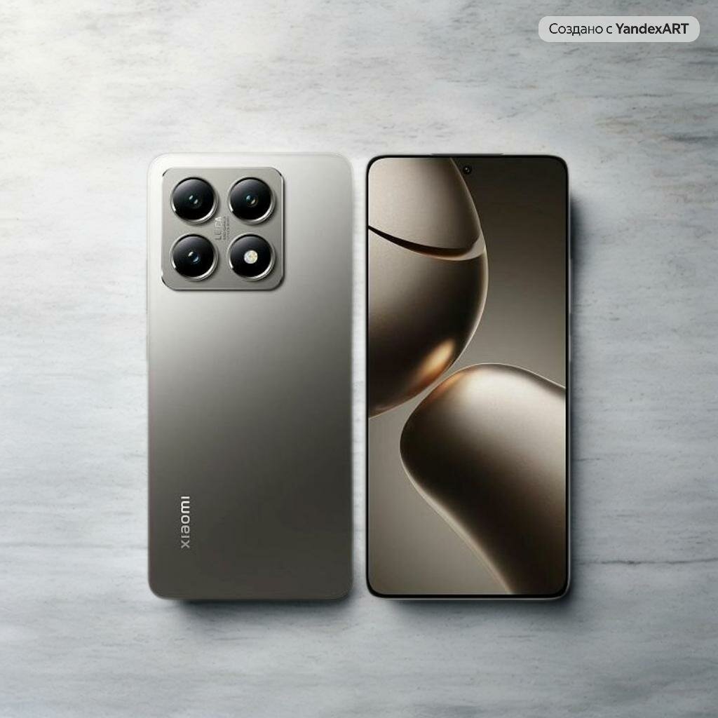 Смартфон Xiaomi 14T 12/512GB, серый (Titan Gray), версия Global