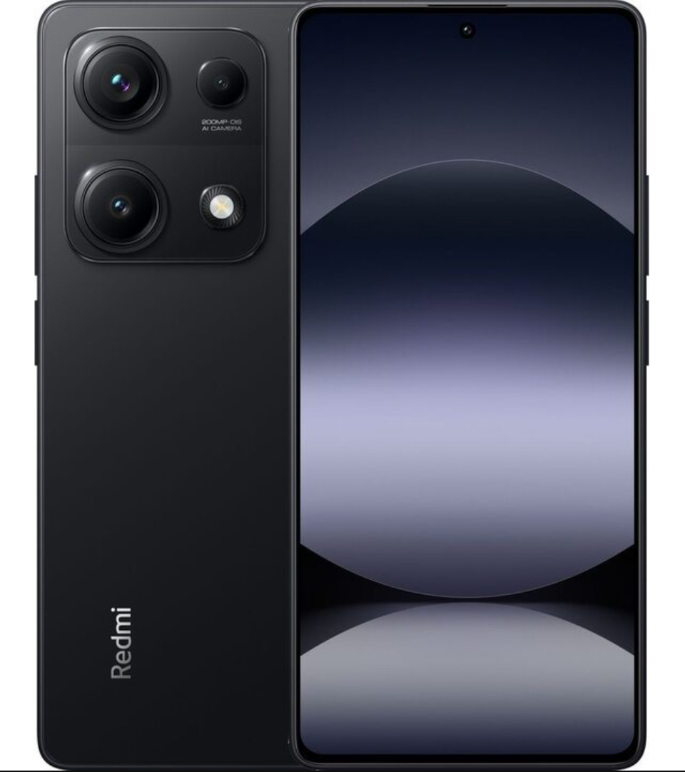 Xiaomi Redmi Note 14S 4G 8/256 ГБ Midnight Black (черный) Global Version Mediatek Helio G99 Ultra