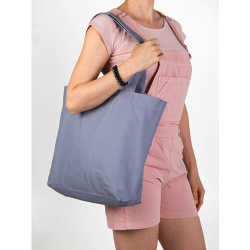 Сумка шоппер Polinka фактура гладкая бежевый 1500₽