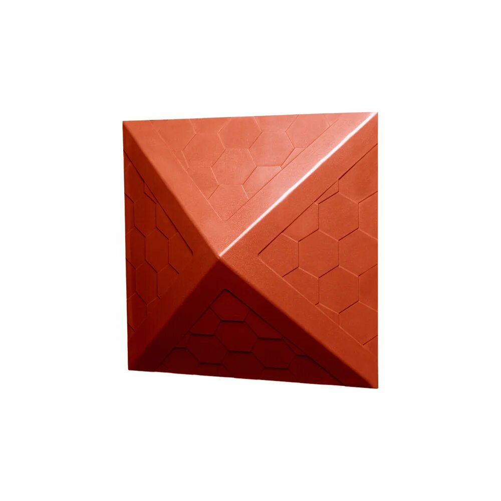 NeoКомпозит Колпак ППК на столб заборный 15x15 кирпича 