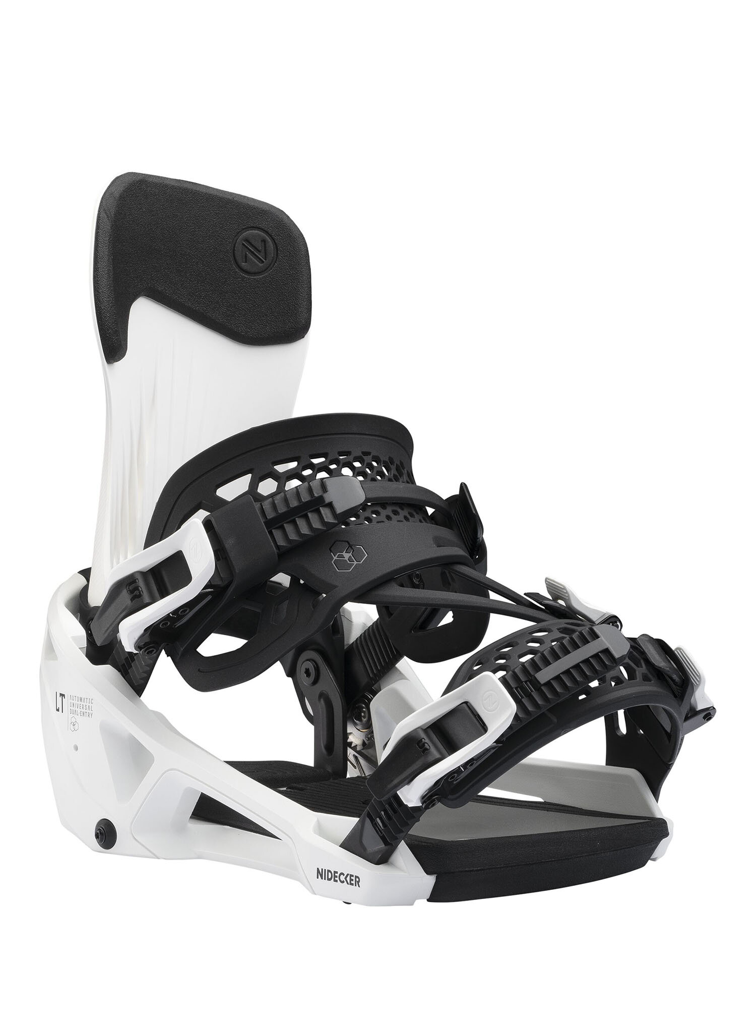 Крепления для сноуборда NIDECKER LT Supermatic White (US: L)