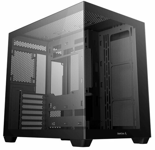 R-CG530-BKNDA0-G-1 / Корпус ATX DeepCool CG530, Mini-Tower, без БП, черный [r-cg530-bknda0-g-1]