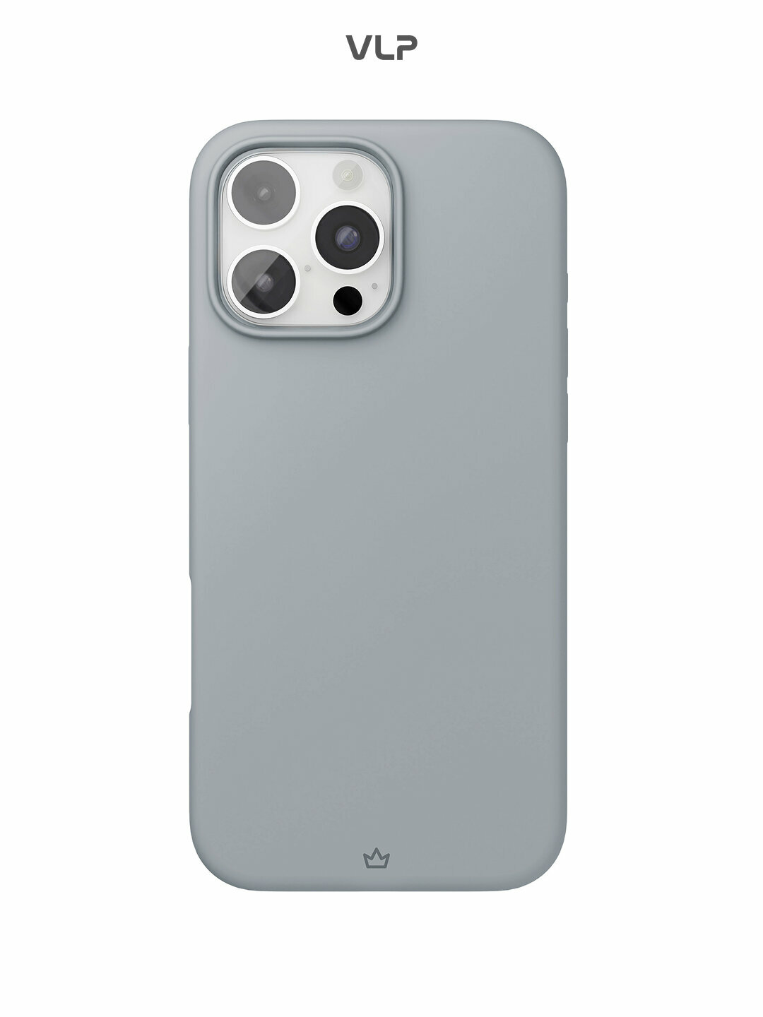 Чехол на iPhone 16 ProMax с MagSafe VLP Aster Case, серый — фото 1