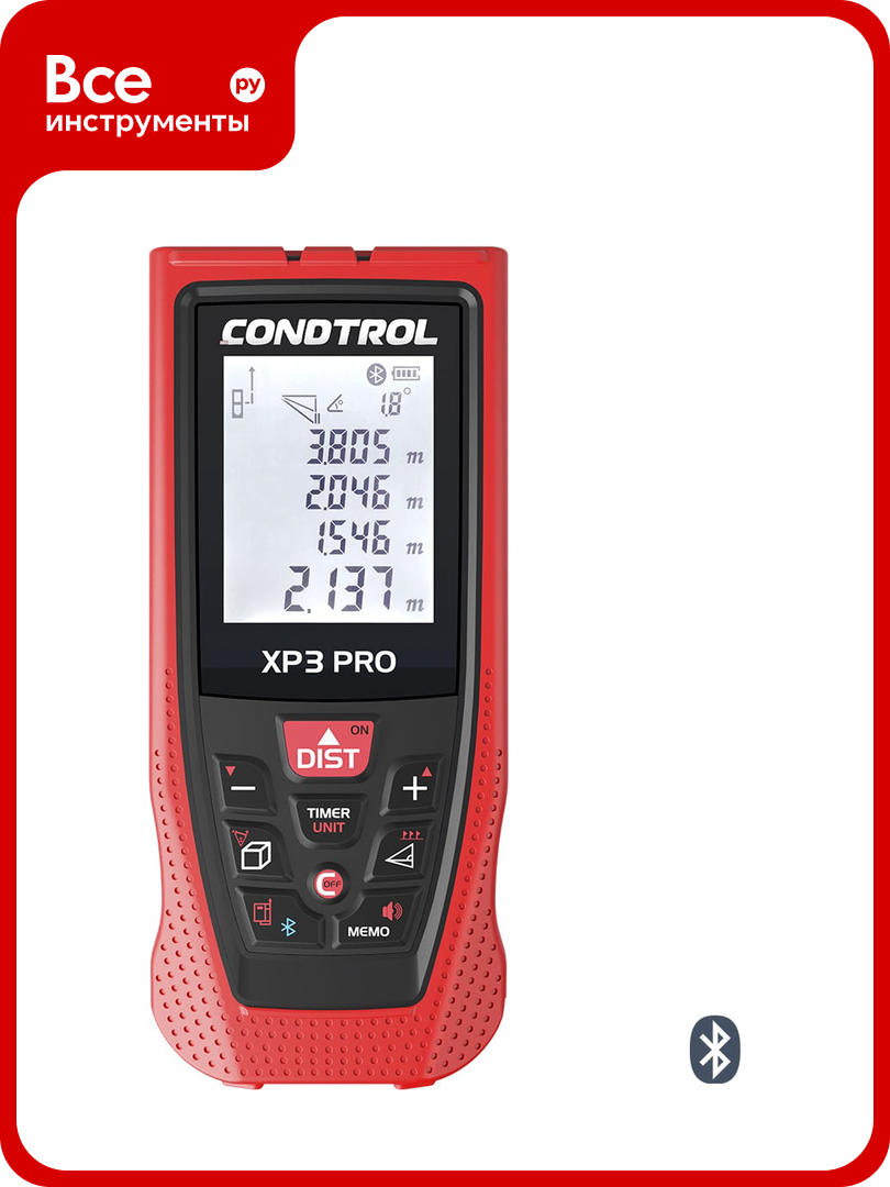 Лазерный дальномер Condtrol XP3 Pro 1-4-103