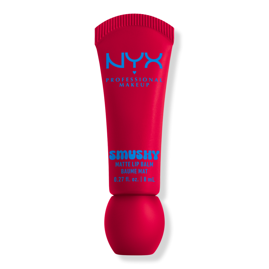 NYX Smushy Matte Lip Balm — матовый бальзам для губ с эффектом "облачных" губ - Sassy Stuff