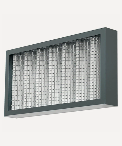 Изображение товара Фильтр Shuft FRKr G3, кассетный, гофрированный, прямоугольный, 700х400 мм