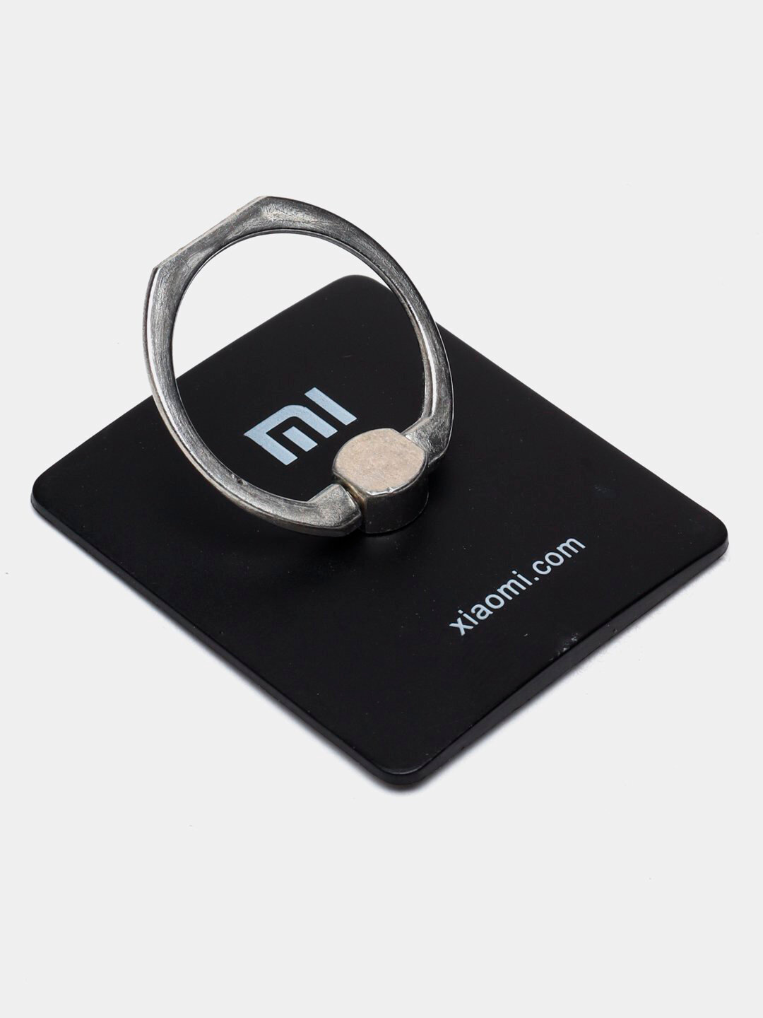 Держатель металлический для телефона с кольцом Pop Socket c логотипом — фото 1