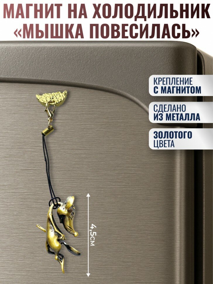 Подарки Магнит на холодильник 
