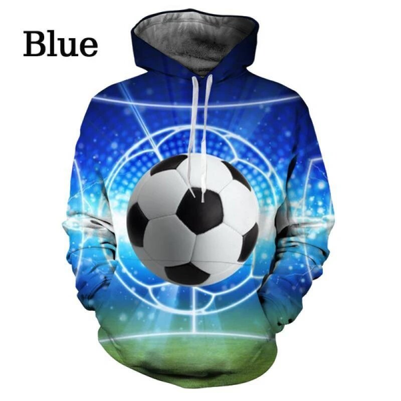 Толстовка спортивная размер L  синий