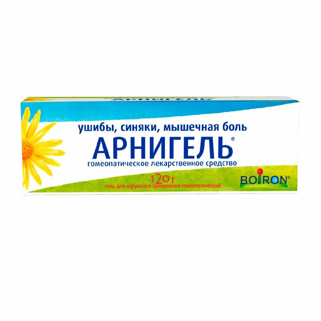 Арнигель гель для наружного применения 120 г 1 шт
