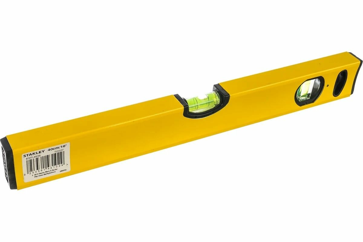 Строительный уровень Stanley Classic 40 см STHT1-43102