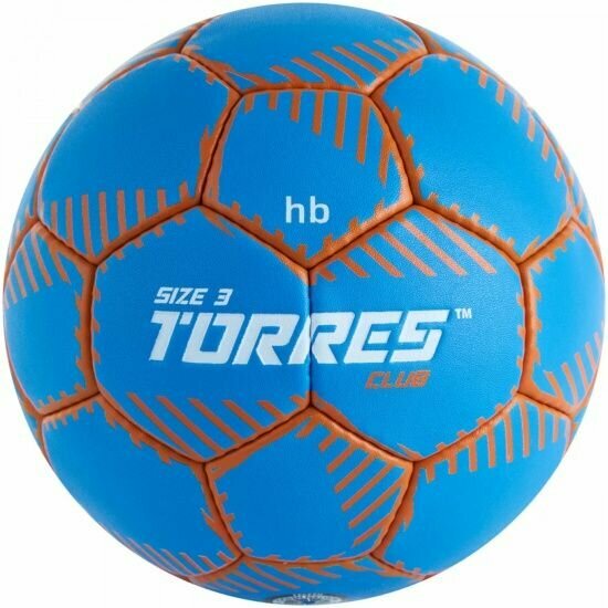 Мяч гандбольный TORRES Club H32443 размер 3
