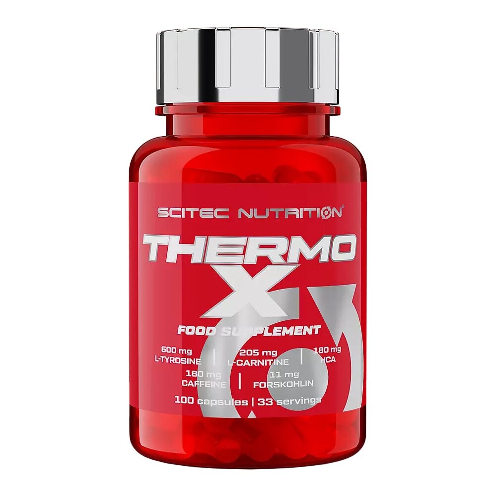Scitec Nutrition Thermo-X, 100 капсул