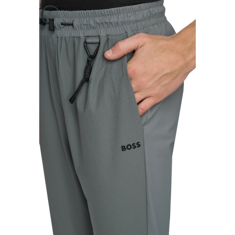 Брюки BOSS, размер M, серый — фото 1