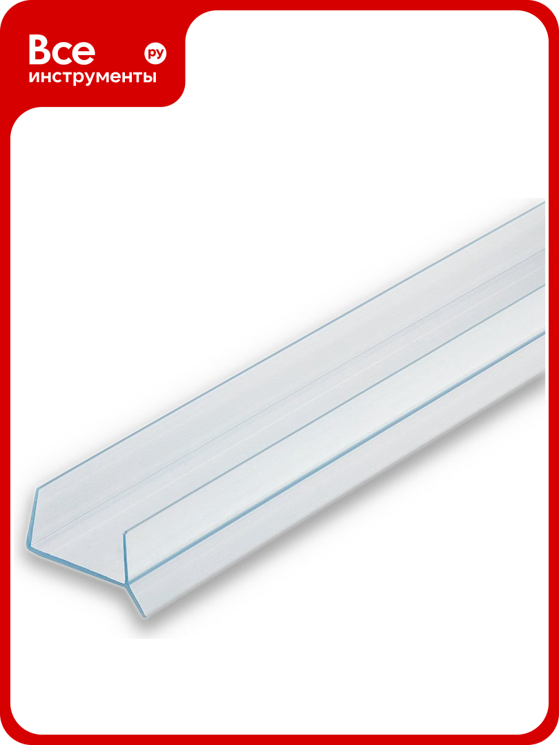 Цокольный уплотнитель для дсп ООО декоплинт 16 мм 3050 мм 1698