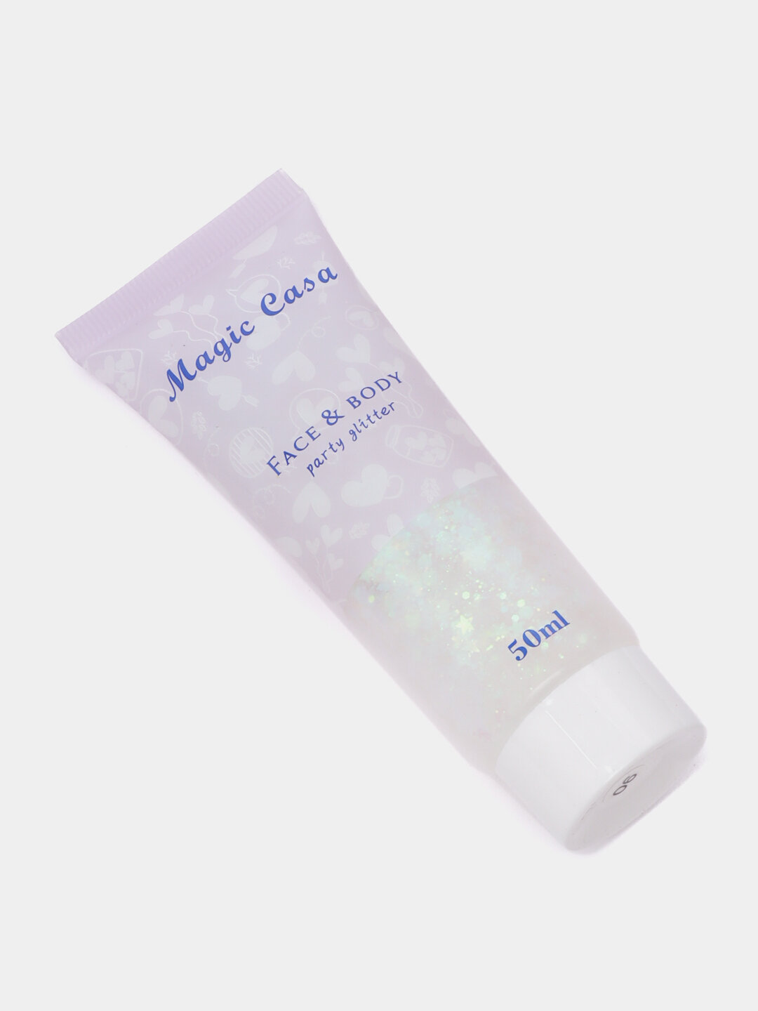 Мерцающий гель-блеск MAGIC CASA, для лица и губ, с блестками — фото 1