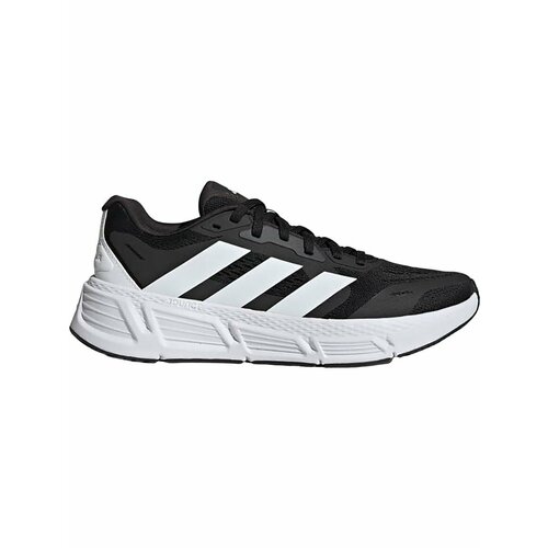 фото Кроссовки adidas questar 2, полнота f, размер 7,5 uk, черный/белый