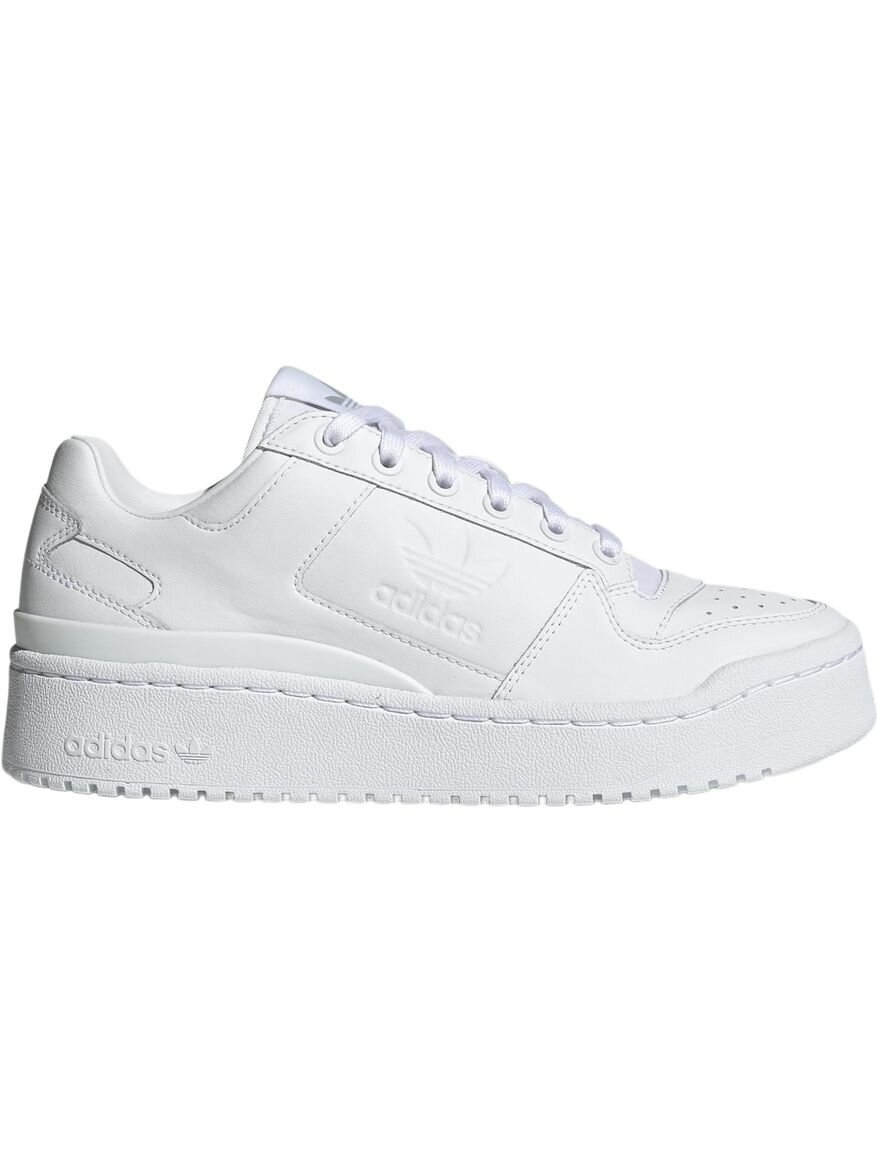 Кеды adidas Forum Bold W, полнота F, размер 6 UK, белый,