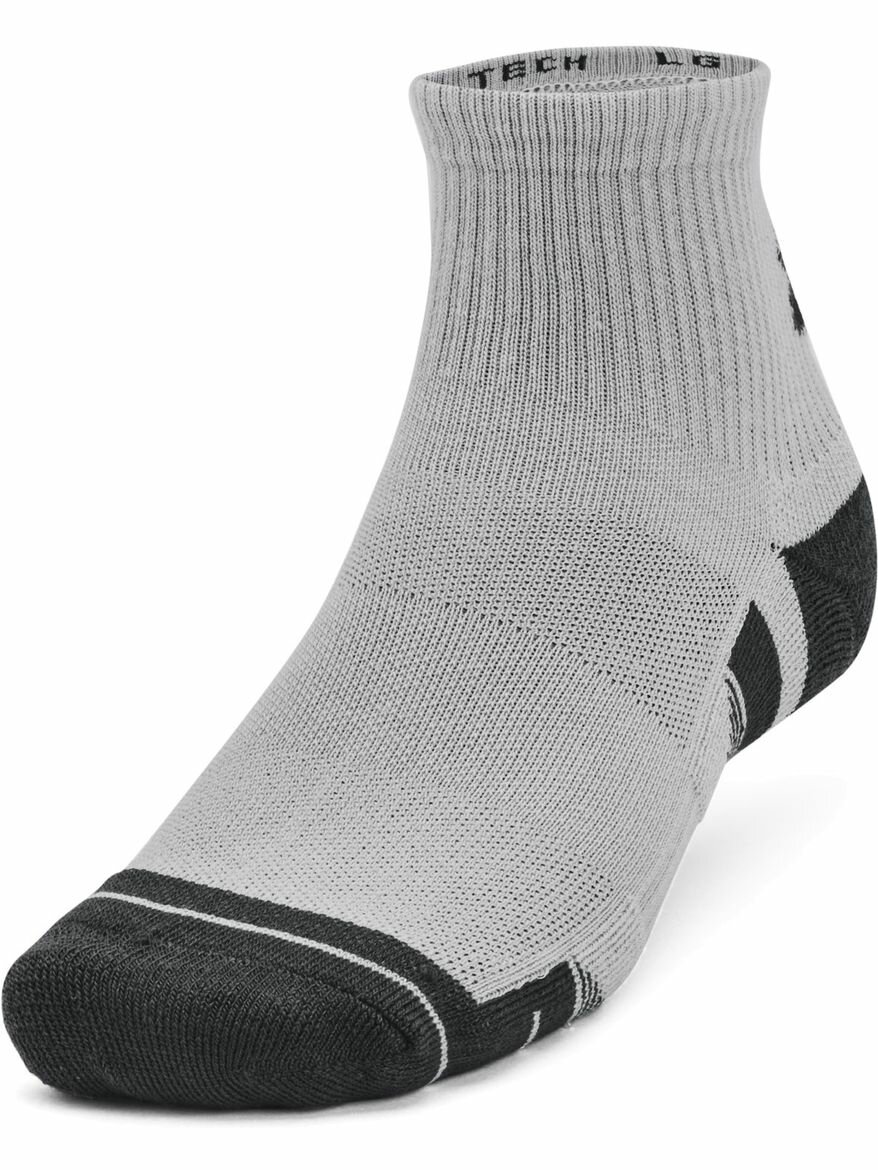 Носки Under Armour Performance Tech 3pk Qtr, комплект